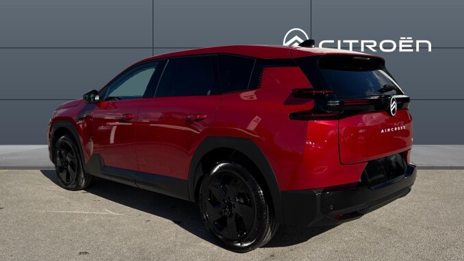 Citroen C5 Aircross 1.2 Hybrid 145 Plus 5dr Auto Petrol Hatchback - Image 2